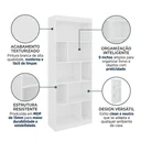 Ver imagem 4 de Estante para Livros 4 Prateleiras 70x182cm LV300 Branco