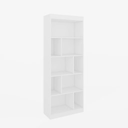 Estante para Livros 4 Prateleiras LV300 - 2