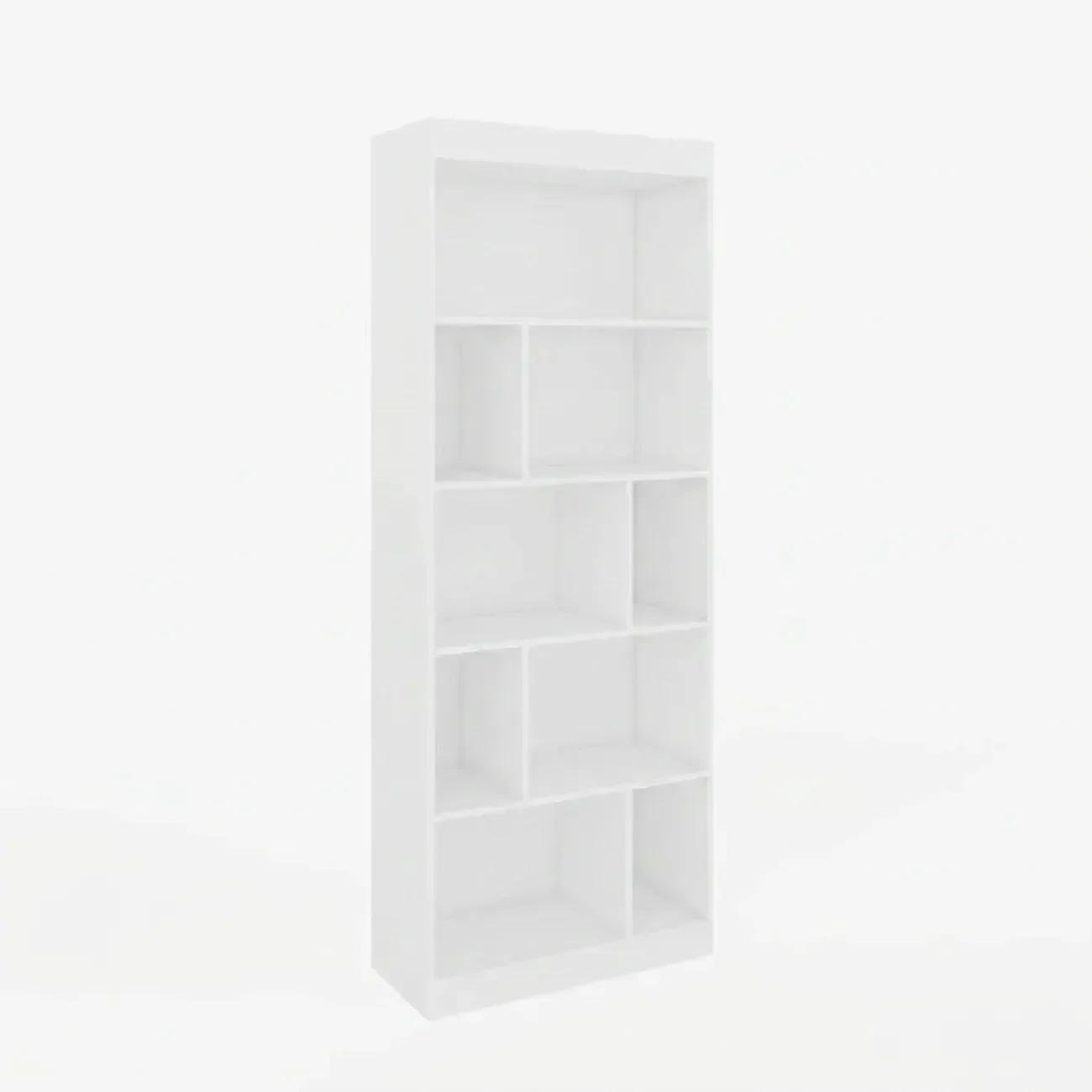 Ver imagem 2 de Estante para Livros 4 Prateleiras 70x182cm LV300 Branco