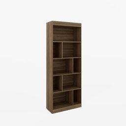 Estante para Livros 4 Prateleiras LV300 - 2