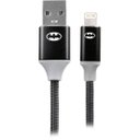 Ver imagem 2 de Cabo Usb-a para Lightning Batman 1,5m 5+
