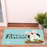 Tapete Para Porta Avulso Fábrica de chocolate Páscoa 40cm x 60cm - 2