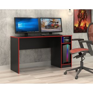 Escrivaninha Mesa Escritório 136cm Gamer ME410