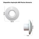 Ver imagem 6 de Dispositivo Aspiração Piscina Alvenaria Abs 50mm