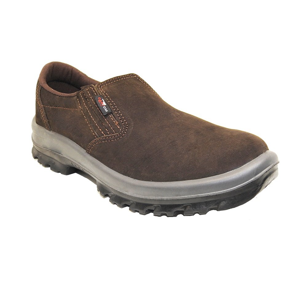 Sapato Segurança Nobuck C/ elástico TP105 Cartom - 41