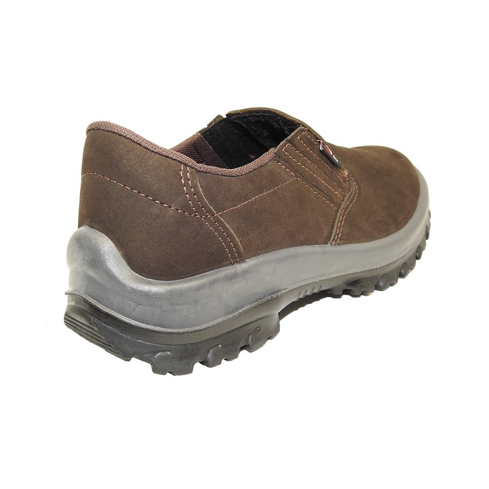 Sapato Segurança Nobuck C/ elástico TP105 Cartom - 41 - 2