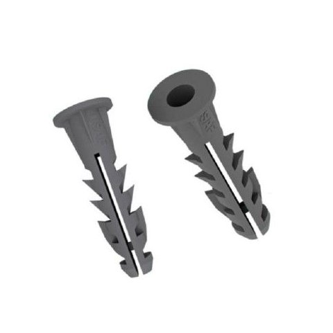 Bucha 8 c/ Anel Pct 1000 Unidades - Plast