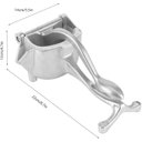 Ver imagem 2 de Espremedor Manual de Frutas, Espremedor Manual de Limão com Filtro de Forro Facilmente Removível e F