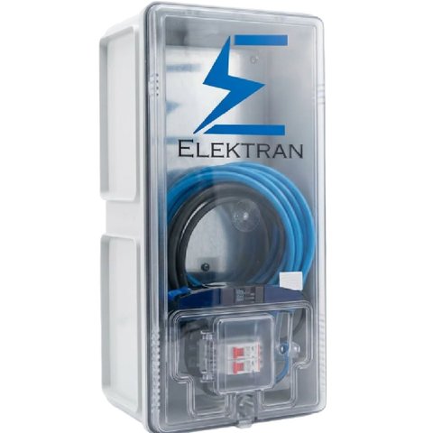 Caixa Montada Enel 1 Medidor Cabo 10mm Visor Lateral - 918 - Elektran