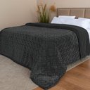 Ver imagem 2 de Coberdrom Edredom Manta Queen Aveludado com Sherpa Soft Dupla Face - Bf Colchões