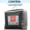 Coberdrom Edredom Manta Queen Aveludado com Sherpa Soft Dupla Face - Bf Colchões - 8