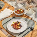 Ver imagem 6 de Aparelho de Jantar 16 Peças Flat Chuvisco Oxford