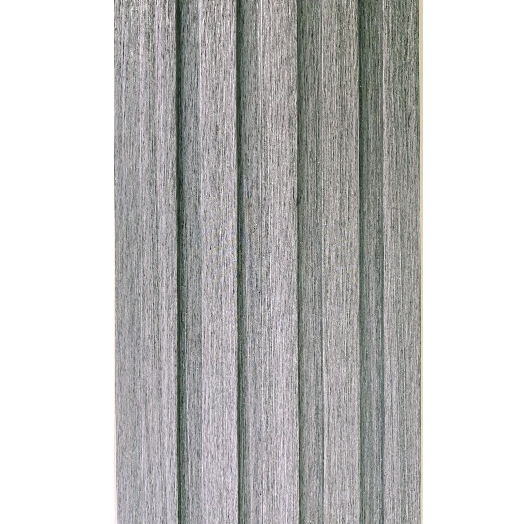 Painel Ripado Wpc Interno Low Cor: Cinza Médio 1,45m X 15cm (0,21m²) Woopo - 3