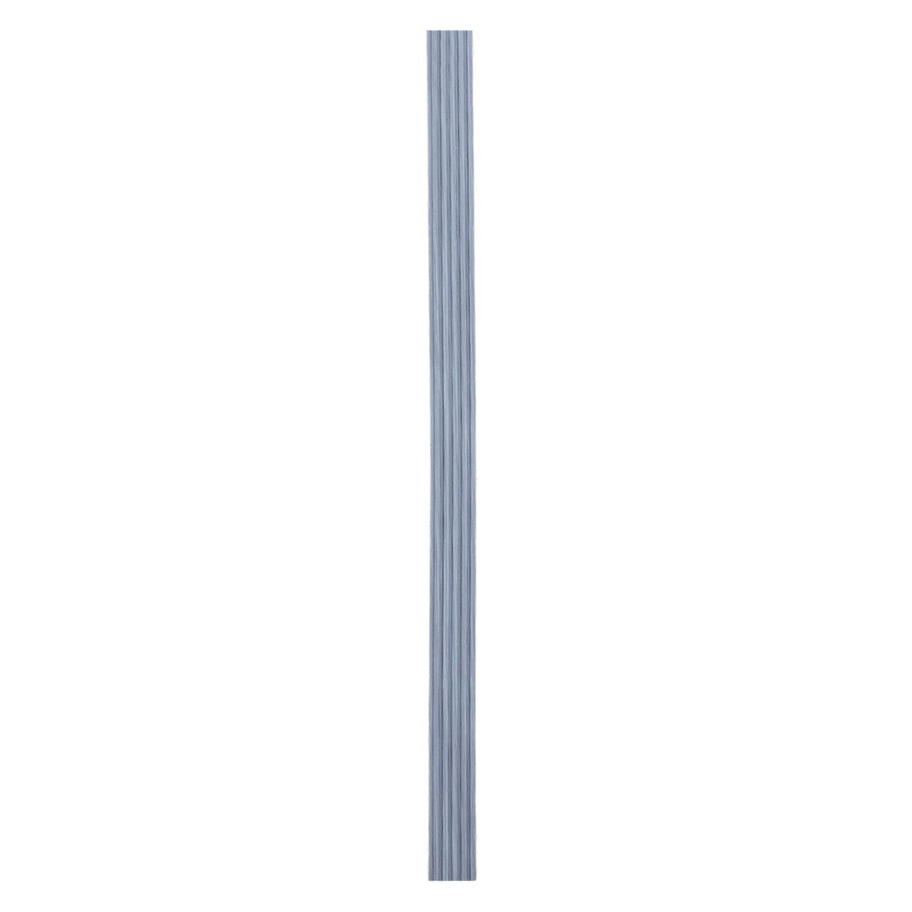 Painel Ripado Wpc Interno Low Cor: Cinza Médio 1,45m X 15cm (0,21m²) Woopo - 6