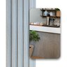 Painel Ripado Wpc Interno Low Cor: Cinza Médio 1,45m X 15cm (0,21m²) Woopo - 2