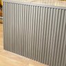 Painel Ripado Wpc Interno Low Cor: Cinza Médio 1,45m X 15cm (0,21m²) Woopo - 6