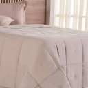 Ver imagem 3 de Edredom Queen Toque de Plumas 260 Fios New 220x240cm Linho