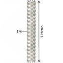 Ver imagem 3 de Barra Roscada Zincada Unc Ciser 1 X 1mt