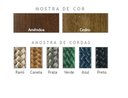 Ver imagem 6 de Luminária de Chão Fulô Corda Canela Estrutura Madeira Cedro 153cm - 70467