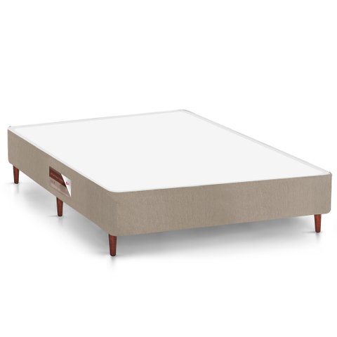 Cama para Box Casal Revolution Bege Castor 138x188
