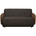 Ver imagem 3 de Sofá Orgânico Curvo 2 Lugares Malbec 150cm Bouclê - Sofa Store:bouclê Marrom