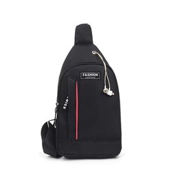 Mini Bolsa Mochila Transversal Fashion Instinct Alça Única Unissex Cadernos Tablet Celular Vá - 1