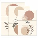 Ver imagem 4 de Kit 3 Quadro Decorativo Moderno Flor Casa Sala Gratidão Amor Paz 28x20