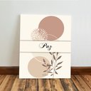 Ver imagem 7 de Kit 3 Quadro Decorativo Moderno Flor Casa Sala Gratidão Amor Paz 28x20