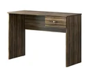 Ver imagem 2 de Escrivaninha Mesa Escritório Me 404 1 Gaveta 90,5cm Castanho Marrom