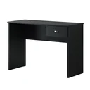 Ver imagem 2 de Escrivaninha Mesa Escritório Me 404 1 Gaveta 90,5cm Preto