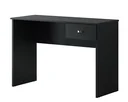 Ver imagem 2 de Escrivaninha Mesa Escritório Me 404 1 Gaveta 90,5cm Preto