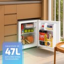 Ver imagem 5 de Frigobar Geladeira HQ 47 Litros Branco BC-47-63H 220V