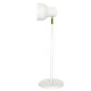 Ver imagem 2 de Luminária de Mesa Cate Branca Articulada E27 Lumim Branco