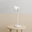 Ver imagem 1 de Luminária de Mesa Cate Branca Articulada E27 Lumim Branco