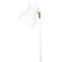 Ver imagem 4 de Luminária de Mesa Cate Branca Articulada E27 Lumim Branco