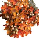 Ver imagem 2 de Haste de Flor Artificial Asteraceae Laranja 72 Cm