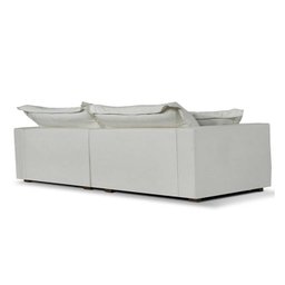 Sofá 3 Lugares King Size - LOG018:BRANCO - 5