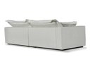 Ver imagem 5 de Sofá 3 Lugares King Size - LOG018:BRANCO