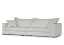 Ver imagem 1 de Sofá 3 Lugares King Size - LOG018:BRANCO