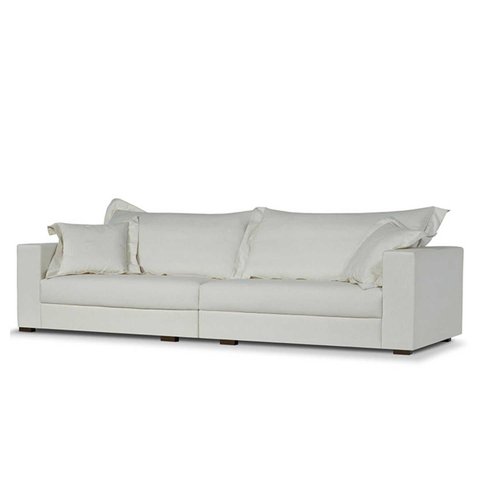 Sofá 3 Lugares King Size - LOG018:BRANCO