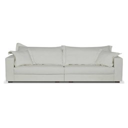 Sofá 3 Lugares King Size - LOG018:BRANCO - 3