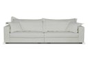Ver imagem 3 de Sofá 3 Lugares King Size - LOG018:BRANCO