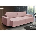 Ver imagem 1 de Sofá Dallas 2.30m Retrátil - Rosê