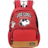Mochila Escolar Snoopy Joe Cool Vinho Ms46724sn - Luxcel - 1
