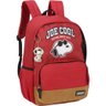 Mochila Escolar Snoopy Joe Cool Vinho Ms46724sn - Luxcel - 2