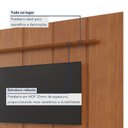 Ver imagem 3 de Conjunto Painel Dominus + Rack Dux + Cristaleira Naturalle Mavaular