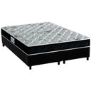 Ver imagem 1 de Cama Box King: Colchão Anatômico Probel D45/ep Prodormir Advanced Tech2000 + Base Crc Suede Black(