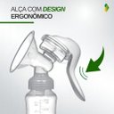 Ver imagem 2 de Bomba de Tirar Leite Materno Bebe 150ml Vira Mamadeira