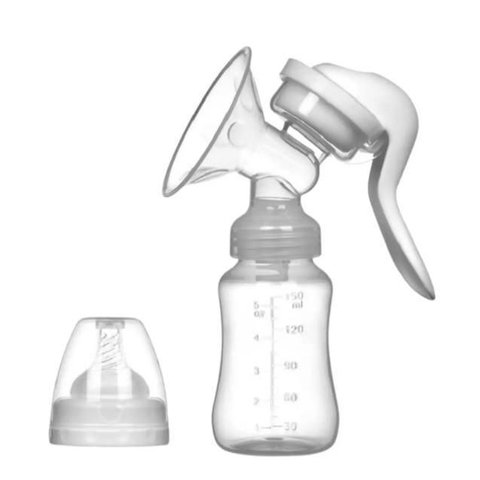 Bomba de Tirar Leite Materno Bebe 150ml Vira Mamadeira