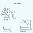 Ver imagem 6 de Bomba de Tirar Leite Materno Bebe 150ml Vira Mamadeira